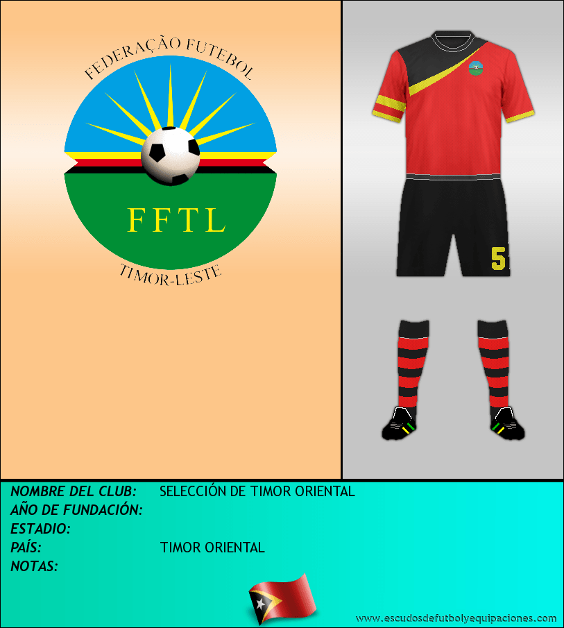 Escudos de TIMOR ORIENTAL